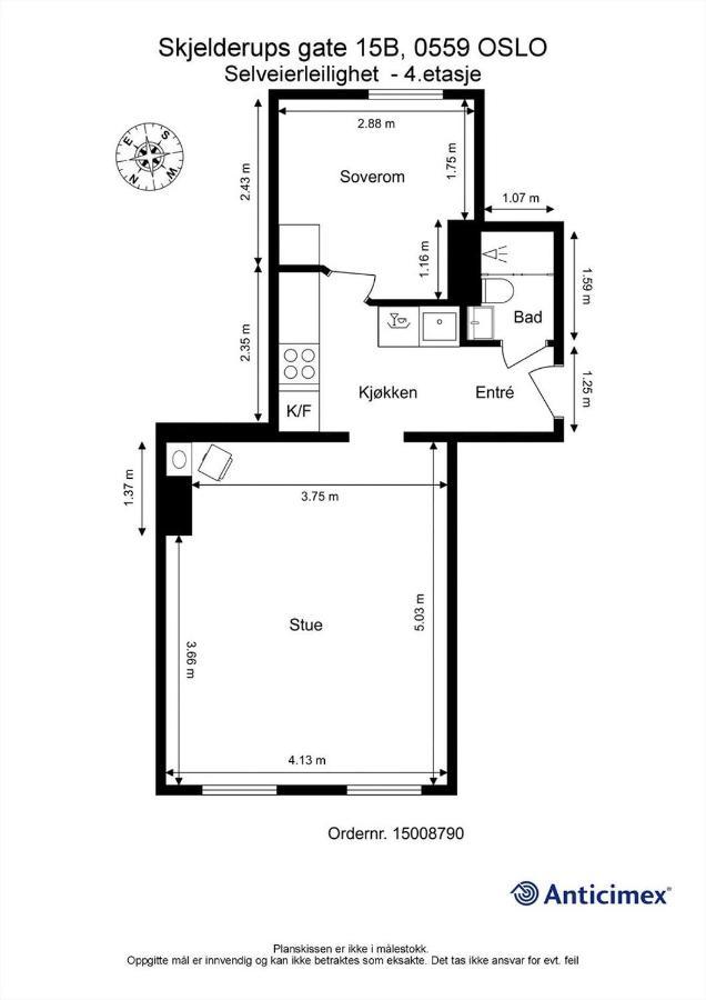 Botanical Garden Apartment Oslo